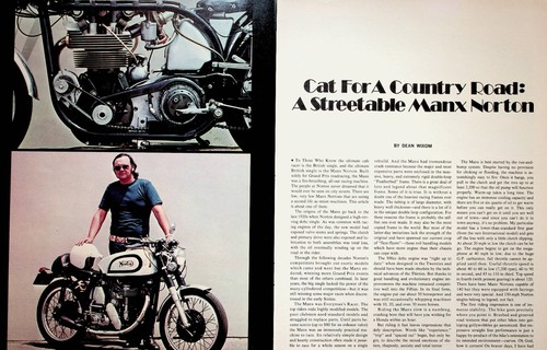 1973 manx norton 4 - 1973,