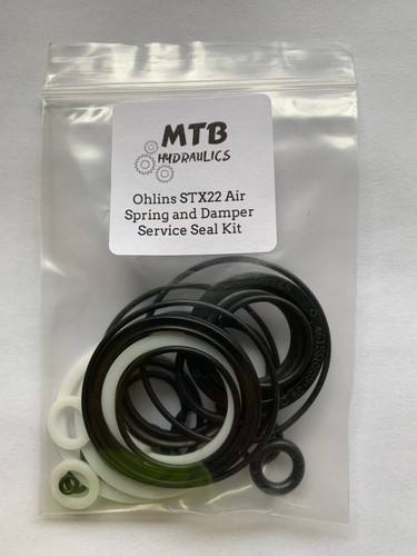 Ohlins stx22 air spring and - ohlins,