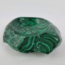 Vintage Malachite Stone Bowl