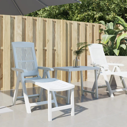 Walplus sun lounger white - walplus,
