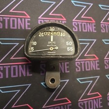 55 Mph Smith D-Type Chronometric Vintage Speedometer Smiths