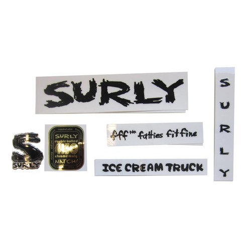 Surly ice cream truck frame - ice,