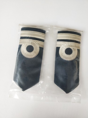 Naval officers black gold - black,