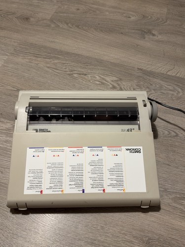 Smith corona dlx 100 - dlx,