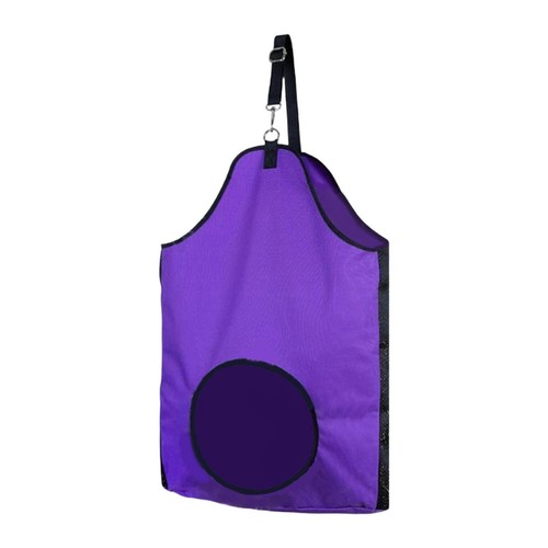 Hay feeder bag horse feeding - feeder,
