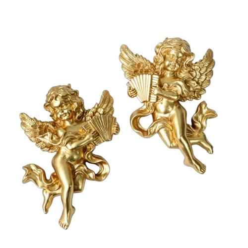 Angel wall ornament elegant - wall,