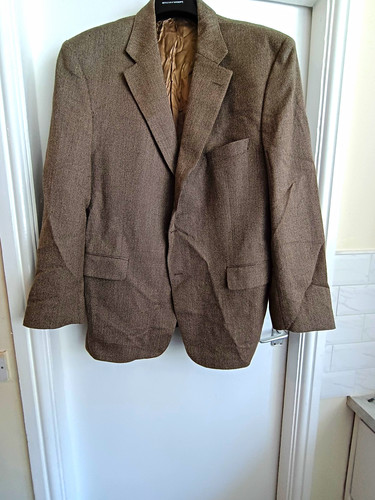 Marks spencer wool tweed - &,