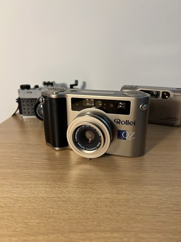 Very rare rollei - very, wide