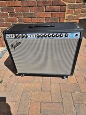  1977 Fender Twin Reverb. Silver Face. JBLs!!