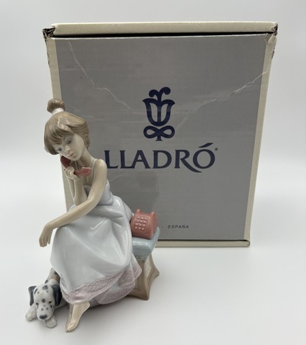 Vintage lladro 5466 - chit, chat