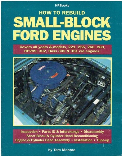 Tuning ford 221 255 260 - 260, hp/289