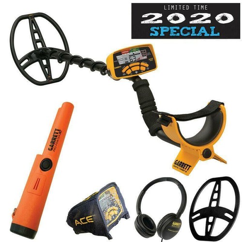 Garrett ace 400i metal - ace,