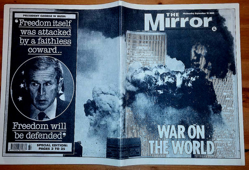 Newspaper september 11th - 9/11,