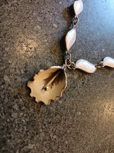 Vintage aksel holmsen necklace - aksel,