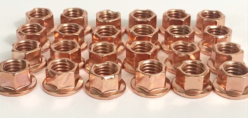 Brass nut for kart - brass, wheels