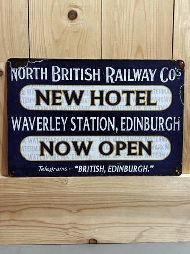 British railways metal wall - railways,