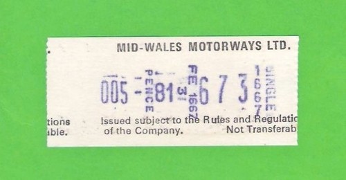 Mid wales motorways newtown - mid,