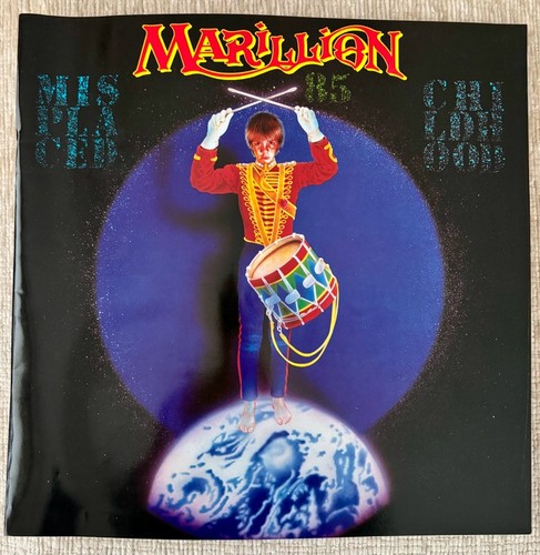 Very rare marillion - very,