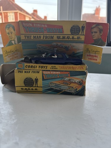 Vintage corgi toys - vintage, man