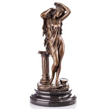 Bronze Sculpture of a Greek