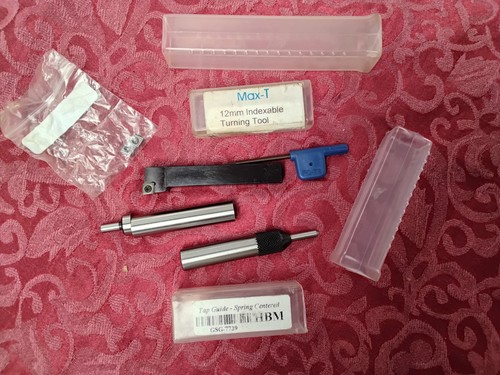 New lathe tools - tools,, indexable