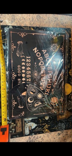 Wooden ouija board - board, with