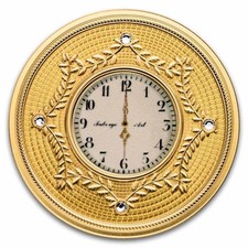 999. Fine Silver Faberge Art -