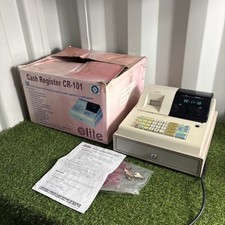 CR101 Cash Register with Box