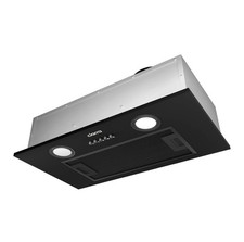 CIARRA CBCB5913A Integrated Cooker Hood 52cm Black Built in Extractor Hood LED