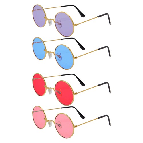 60s hippie round glasses - 60s,