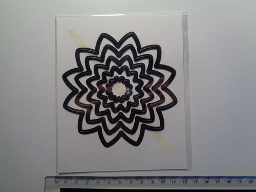 Xcut flower nesting die - flower,