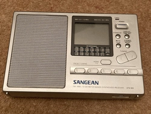 Sangean s303 digital world - sangean, at-s303