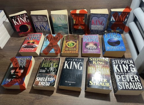 Stephen king collection bundle - king,