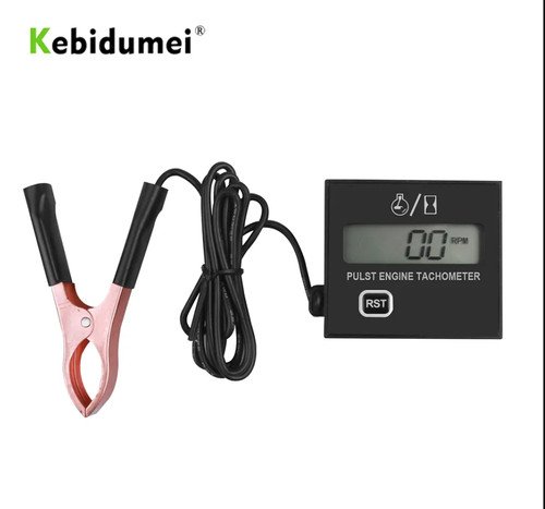 Lcd digital motor tachometer - motor,