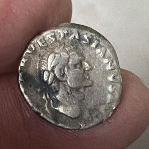 Silver denarius coin - 2.67,