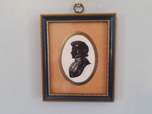 Vintage framed enid - framed, elliott
