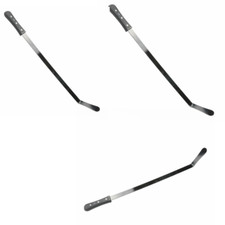 3 x GARDEN WEED SLASHER SICKLE SCYTHE 800 MM CLEAR GRASS STEEL HAND HELD 