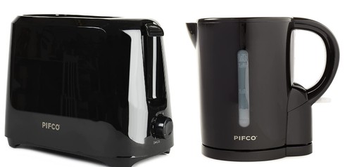 Black cordless jug kettle - black,