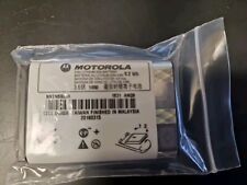 New Motorola NNTN6923A TETRA Radio Battery  5.2Wh 3.6v  - MTH800 / MTH650