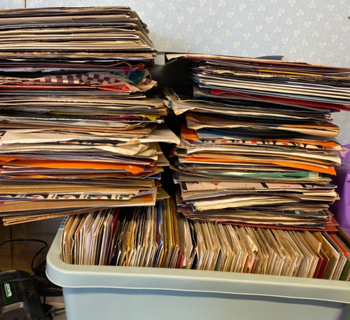 1970s 7 inch vinyl job - 1970s,