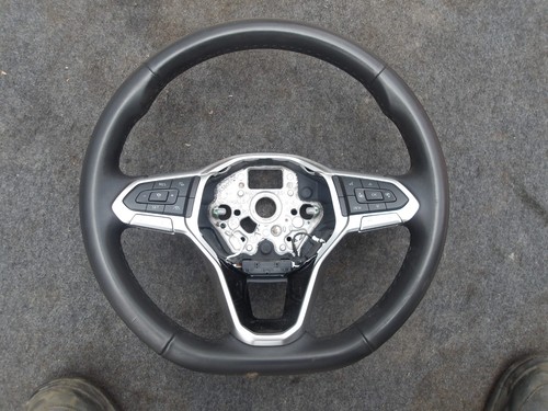 Cross leather steering - vw,