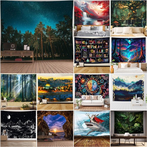 Extra large night landscape - extra,