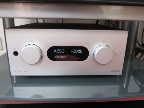 Audiolab dac excellent - audiolab,