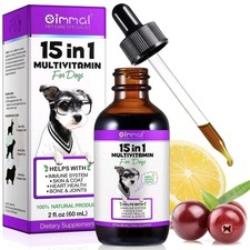 15 in 1 Dog Multivitamin Drops