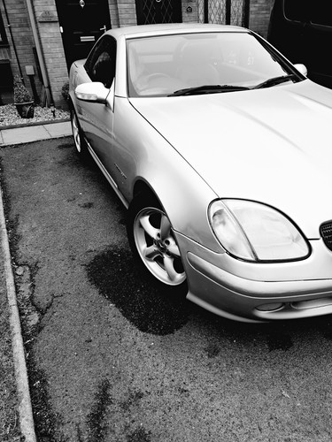 Mercedes slk spares or - slk, 2.3