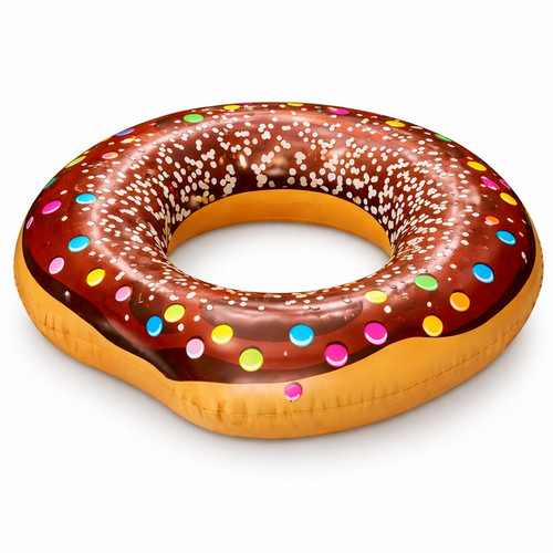 Giant inflatable donut with - inflatable,