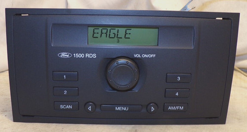 Ford transit radio - transit,