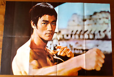 1 BRUCE LEE KUNG-FU MONTHLY MAGAZINE POSTER #19 1976