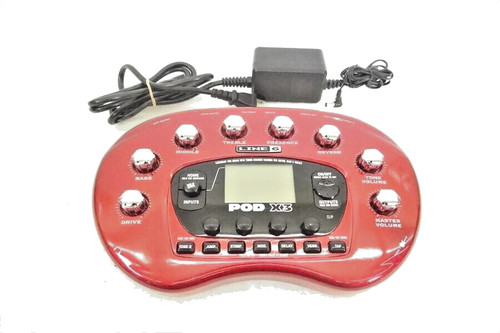 Line6 pod amp simulator - pod, x3
