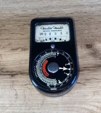 Weston Master Universal Exposure Meter Retro Vintage Camera Equipment
